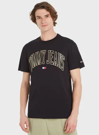 Graphic Crew Neck T-Shirt