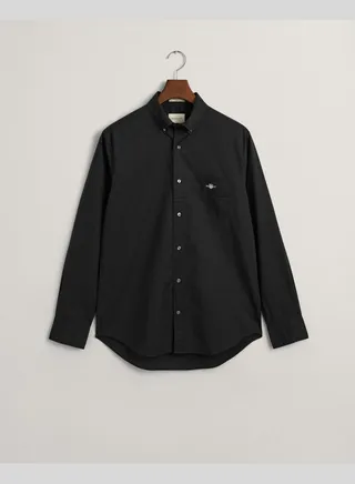 Regular Fit Poplin Shirt