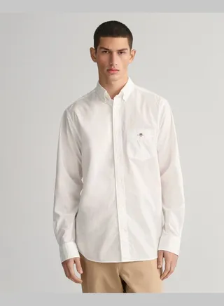 Regular Fit Poplin Shirt