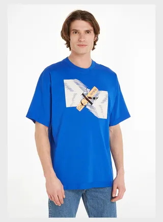 Graphic Crew Neck T-Shirt