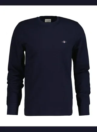 Pique Long Sleeve T-Shirt
