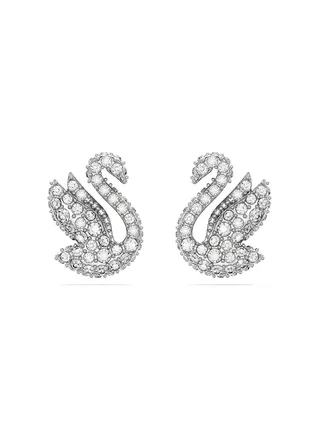 Iconic Swan Stud Earrings