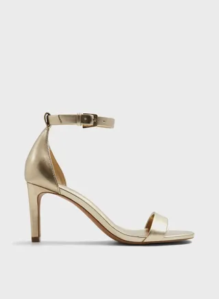 Mirellaa Ankle Strap High Heel Sandals