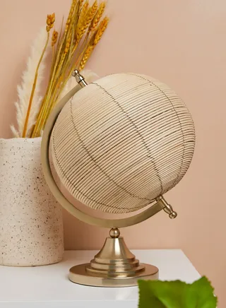 Malacca Small Rattan Decorative Globe
