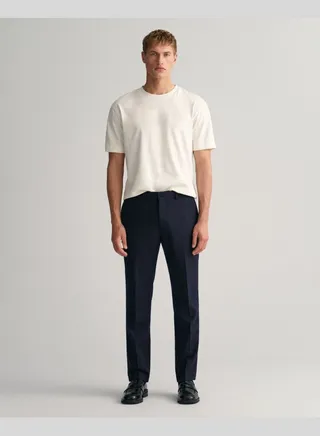 Slim Fit Flannel Pants
