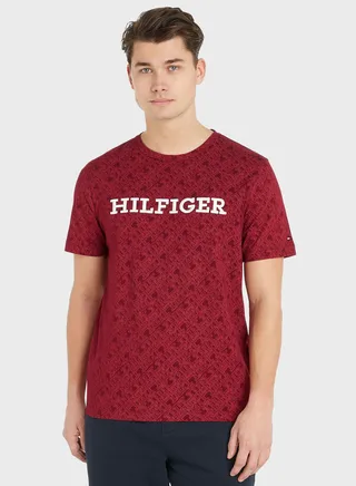 Logo Crew Neck T-Shirt