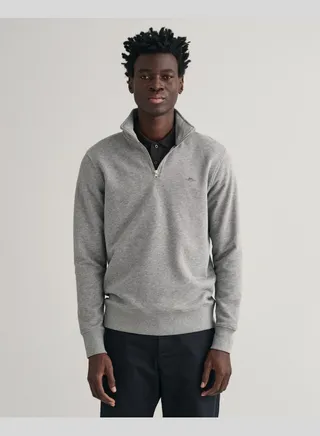 Shield Half-Zip Sweatshirt