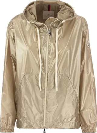 Moncler Drawstring Hooded Jacket