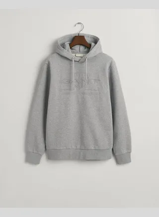 Tonal Shield Hoodie