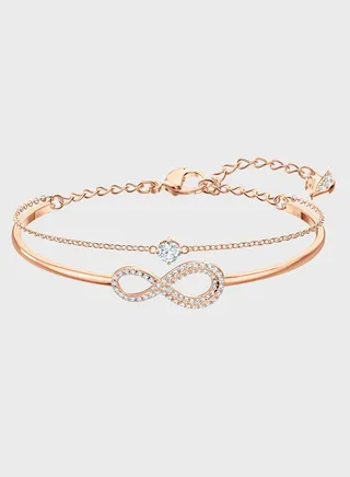 Infinity Charm Bracelet