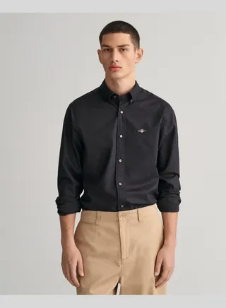 Slim Fit Poplin Shirt