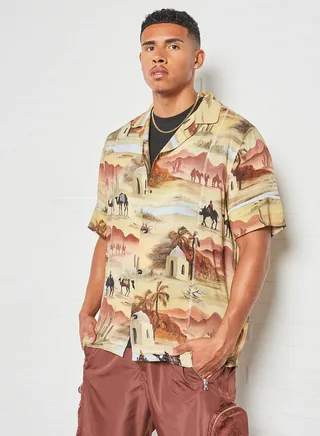 Graphic Print Shirt