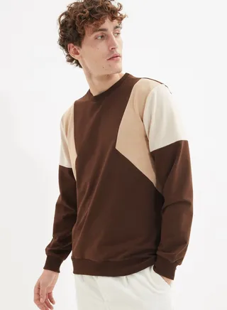 Color Block Sweatshirt