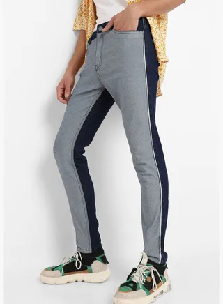 Colourblocked Jeans