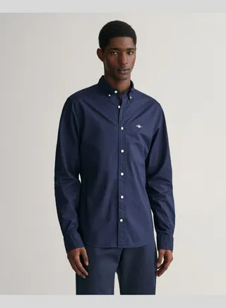 Slim Fit Poplin Shirt