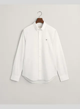 Slim Fit Poplin Shirt
