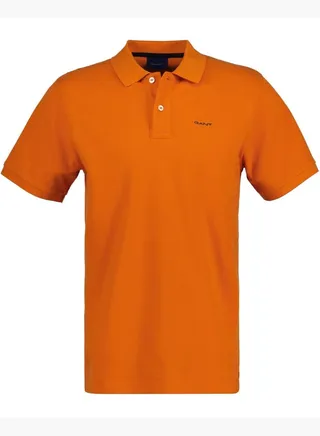 GANT Short Sleeves Pique Rugger