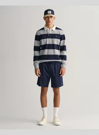 Gant Drawstring Logo Shorts