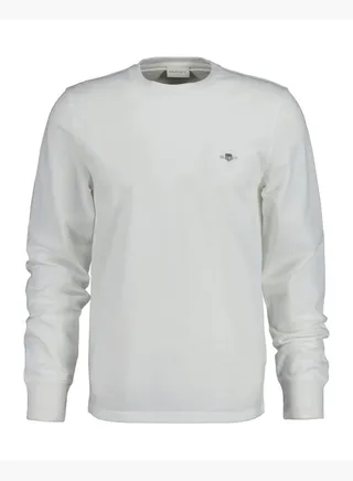 Pique Long Sleeve T-Shirt