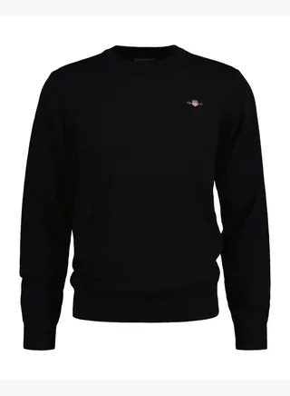 Cotton Wool Crew Neck Sweater