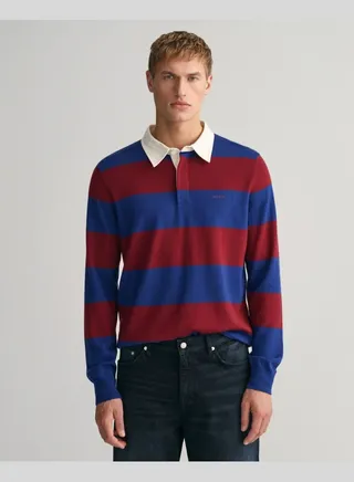 Barstripe Merino Wool Rugger