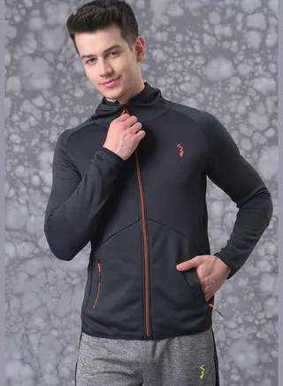 Hooded Sports Jacket