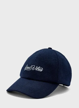 Vibes1 Curved Peak Cap