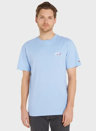 Logo Crew Neck T-Shirt