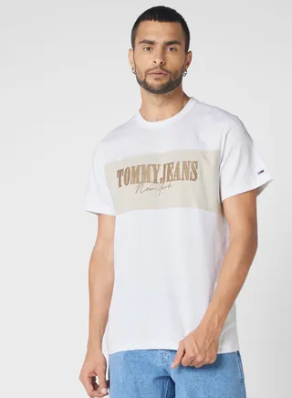 Graphic Crew Neck T-Shirt