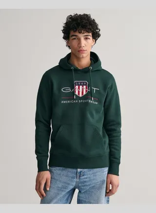Archive Shield Hoodie