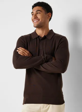 Essential Polo Sweater