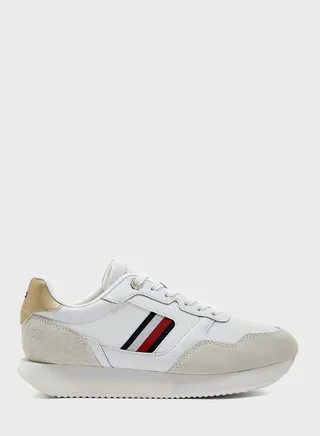 Monogram Low Top Sneakers