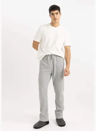 Man Homewear Knitted Bottoms