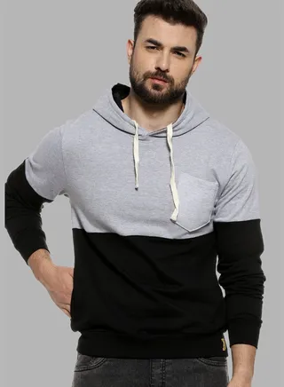 Color block Hoodie