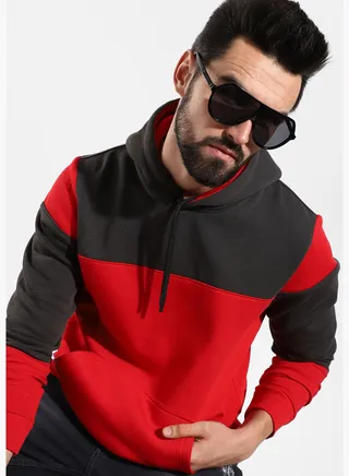 Color block Sweatshirt
