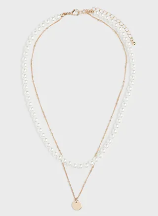 Two-Strand Necklace