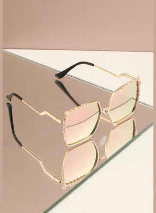 Full Rim Butterfly Sunglass