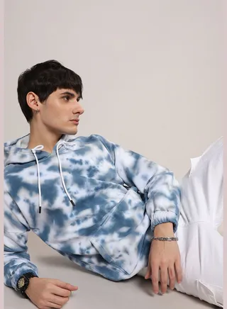 Color block Hoodie