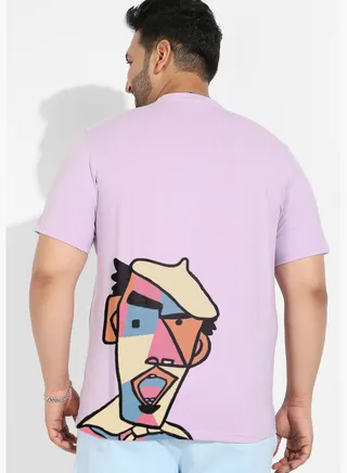 Solid Crew neck Short Sleeve T-Shirt
