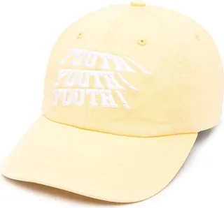 Embroidered-Logo Baseball Cap