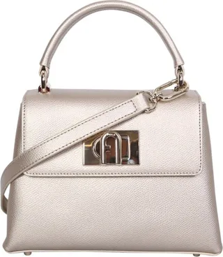 Furla 1927 Twist-Lock Mini Tote Bag