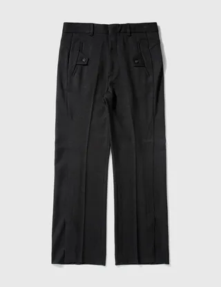 Wide Leg Trousers