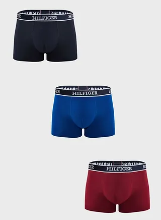 3 Pack Assorted Trunks