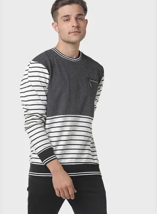 Color block Sweatshirt