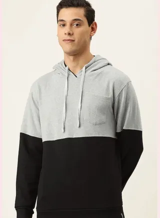 Color block Hoodie