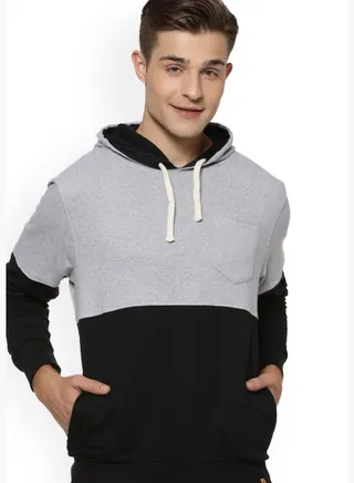 Color block Hoodie