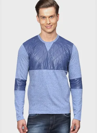 Round Neck Sweatshirt