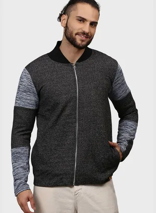 Color Block Jacket
