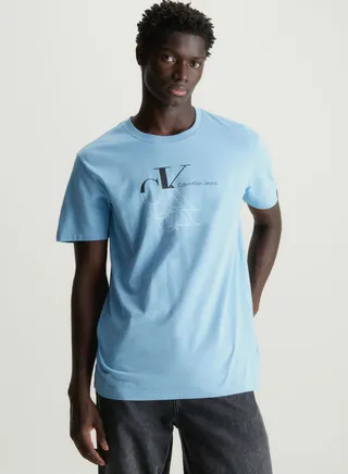 Logo Crew Neck T-Shirt