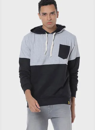 Color block Hoodie